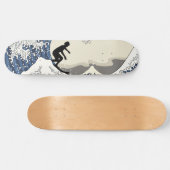 Skateboard Le grand surfer de Kanagawa (Horz)