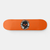Skateboard Le guerrier du crâne (Horz)