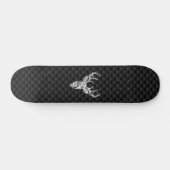 Skateboard Le Head on Carbon Fiber (Horz)