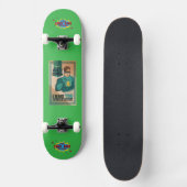Skateboard Le héros (Recto)