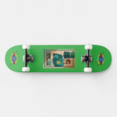 Skateboard Le héros (Horz)