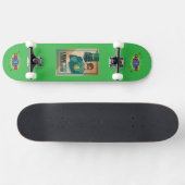 Skateboard Le héros (Horz)
