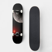 Skateboard Le Hot Rocky Exoplanet Trappist-1 B. (Recto)