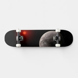 Skateboard Le Hot Rocky Exoplanet Trappist-1 B.