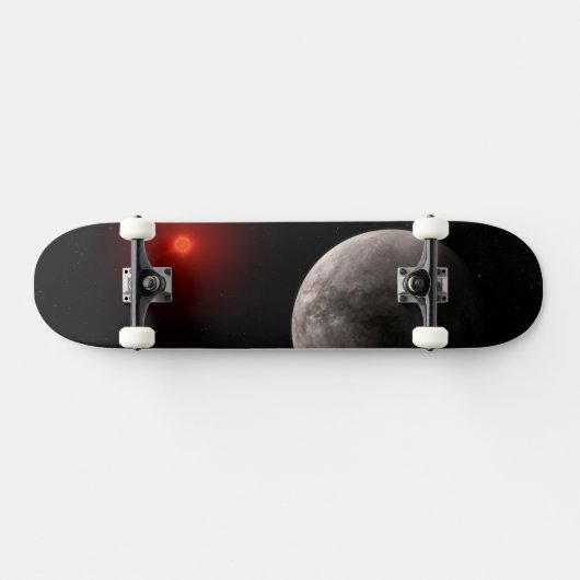 Skateboard Le Hot Rocky Exoplanet Trappist-1 B. (Horz)