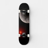 Skateboard Le Hot Rocky Exoplanet Trappist-1 B. (Recto)
