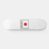 Skateboard Le Japon (Horz)