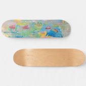 Skateboard Le Jardin de Délice (Horz)