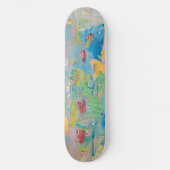 Skateboard Le Jardin de Délice (Recto)