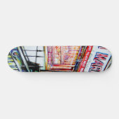 Skateboard Le jardin de la sagesse de l'East Village (Horz)