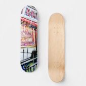 Skateboard Le jardin de la sagesse de l'East Village (Recto)