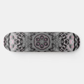 Skateboard Le Jardin Fractal Argenté (Horz)