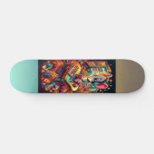 Skateboard le jeu de souris mignon (Horz)
