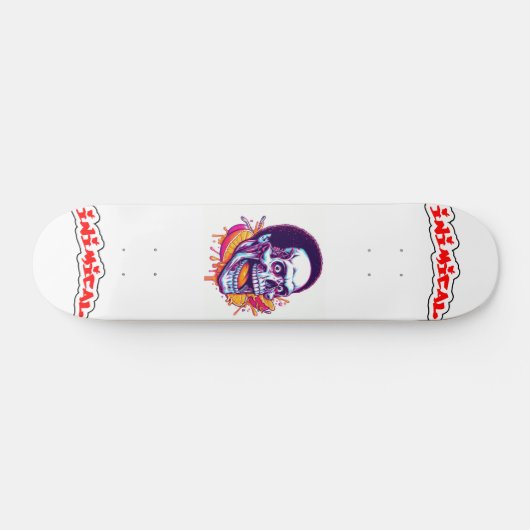 Skateboard Le jus est perdu (Horz)