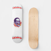 Skateboard Le jus est perdu (Recto)