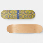 Skateboard Le kaléidoscope de onze volumes (Horz)