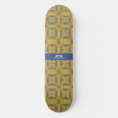 Skateboard Le kaléidoscope de onze volumes (Recto)