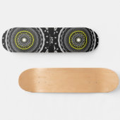 Skateboard Le kaléidoscope du premier volume, art dix (Horz)