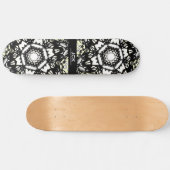 Skateboard Le kaléidoscope du premier volume art quatre (Horz)