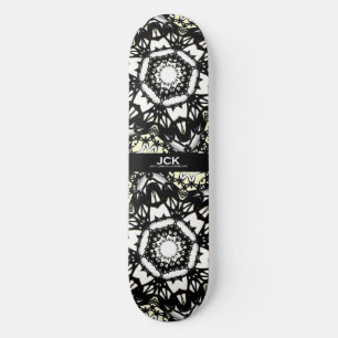 Skateboard Le kaléidoscope du premier volume art quatre