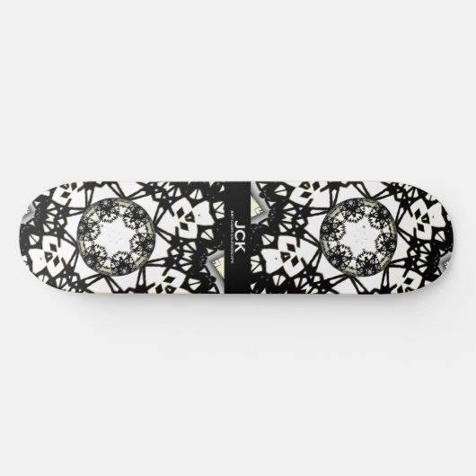 Skateboard Le kaléidoscope du premier volume, art trois (Horz)