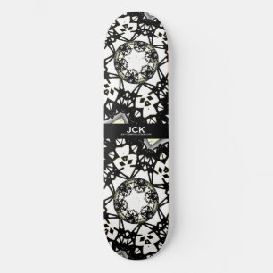 Skateboard Le kaléidoscope du premier volume, art trois