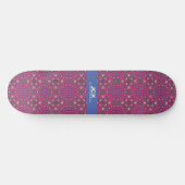 Skateboard Le kaléidoscope du volume neuf (Horz)