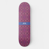 Skateboard Le kaléidoscope du volume neuf (Recto)
