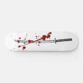 SKATEBOARD LE KATANA (Horz)