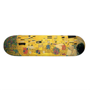 Skateboard Le Kiss - Gustav Klimt
