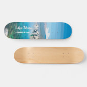 Skateboard Le lac Tahoe Un parfum de bling California (Horz)