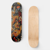 Skateboard Le légendaire fantôme Samurai Dragon Master (Recto)
