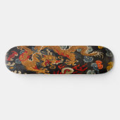Skateboard Le légendaire fantôme Samurai Dragon Master (Horz)
