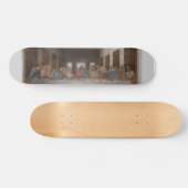 Skateboard Le ~ Leonardo da Vinci de dernier dîner (Horz)
