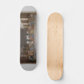Skateboard Le ~ Leonardo da Vinci de dernier dîner (Recto)