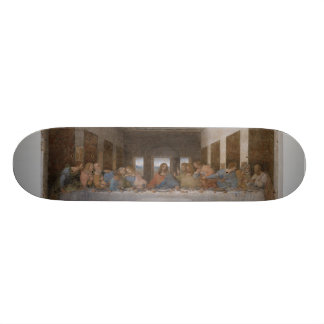 Skateboard Le ~ Leonardo da Vinci de dernier dîner