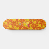 Skateboard Le lever du soleil de Tequila (Horz)