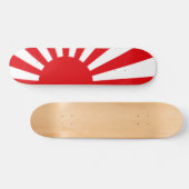 Skateboard le lever-soleil (Horz)