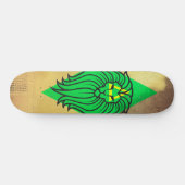 Skateboard Le lion (Horz)