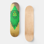 Skateboard Le lion (Recto)