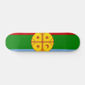 Skateboard le Mapuches, Chili (Horz)