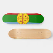 Skateboard le Mapuches, Chili (Horz)