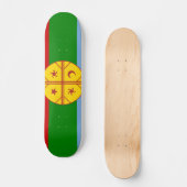 Skateboard le Mapuches, Chili (Recto)