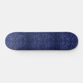 SKATEBOARD LE MARBRE DAMASK2 ET LE BLEU NOIRS ONT BALAYÉ LE (Horz)