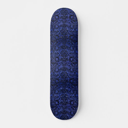 SKATEBOARD LE MARBRE DAMASK2 ET LE BLEU NOIRS ONT BALAYÉ LE (Devant)
