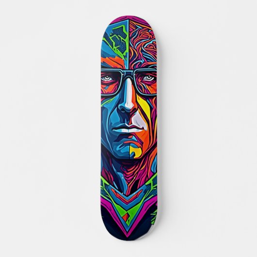Skateboard Le Maynard James Keenan - Artiste (Devant)