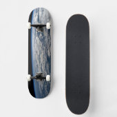 Skateboard Le membre de la Terre au-dessus d'une Australie oc (Recto)