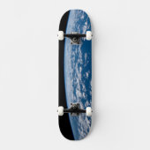 Skateboard Le membre de la Terre, ou l'horizon (Recto)
