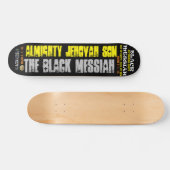 Skateboard LE MESSIE NOIR JMT Skateboard, Deck 7¾" (Horz)