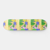 Skateboard Le Mexique (Horz)